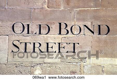 Street Sign in Wall UK View Large Photo Image Stock Image - Street Sign in Wall UK. Fotosearch