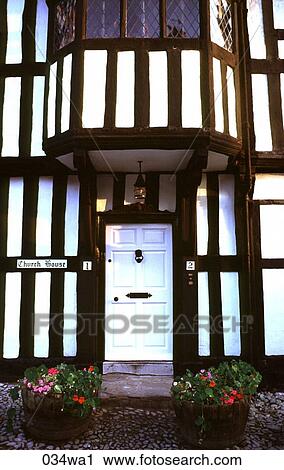 Tudor Building UK View Large Photo Image Stock Image - Tudor Building UK. Fotosearch