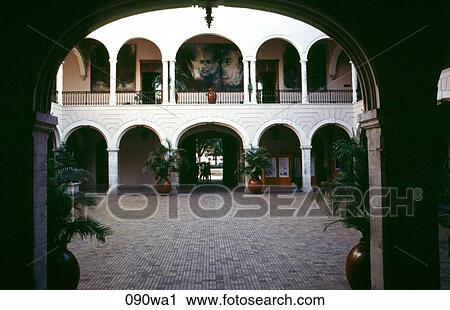 Walkway and Balcony Mexico View Large Photo Image Stock Image - Walkway and Balcony Mexico. Fotosearch