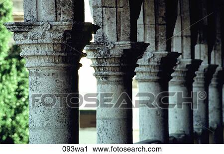 Walkway Arcade Mexico View Large Photo Image Stock Image - Walkway Arcade Mexico. Fotosearch