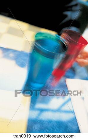 beverage, beverages, blur, blurred, breakfast, colored drinking glasses, colorful View Large Photo Image Stock Photo - beverage, beverages, blur, blurred, breakfast, colored drinking glasses, colorful. Fotosearch