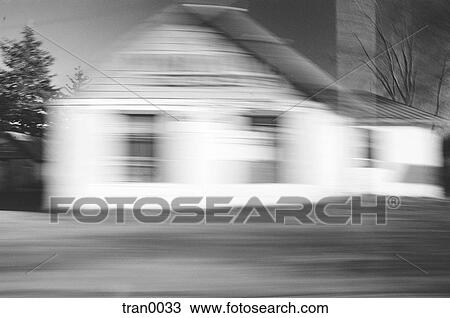 black&white, blur, building, country, driving, driving by, fast View Large Photo Image Stock Image - black&white, blur, building, country, driving, driving by, fast. Fotosearch