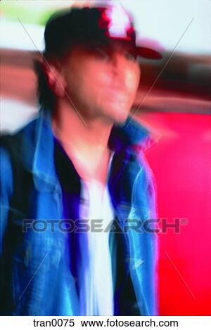 baseball hat, blur, blurred, guy View Large Photo Image Stock Photography - baseball hat, blur, blurred, guy. Fotosearch