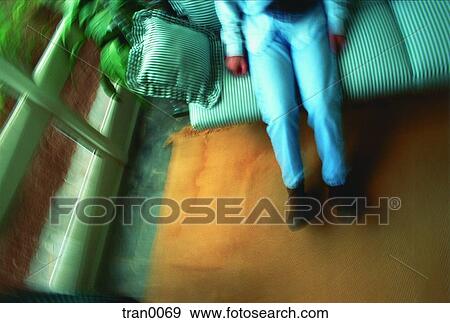 blur, blurred, child, couch, indoor porch View Large Photo Image Stock Photo - blur, blurred, child, couch, indoor porch. Fotosearch