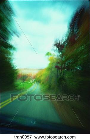 blur, blurred, country, motion, movement, road View Large Photo Image Stock Photo - blur, blurred, country, motion, movement, road. Fotosearch
