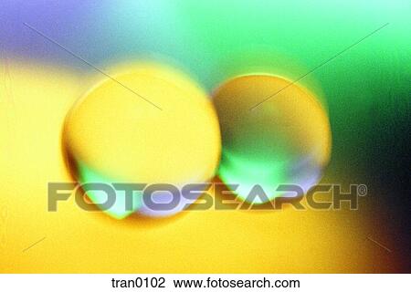 Stock Image - blurred globes, blurred spheres, clear, dual, floating, globe, globes. Fotosearch