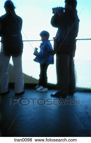 boatdeck, child, family, father, father and son, guard rail, holiday View Large Photo Image Stock Photo - boatdeck, child, family, father, father and son, guard rail, holiday. Fotosearch