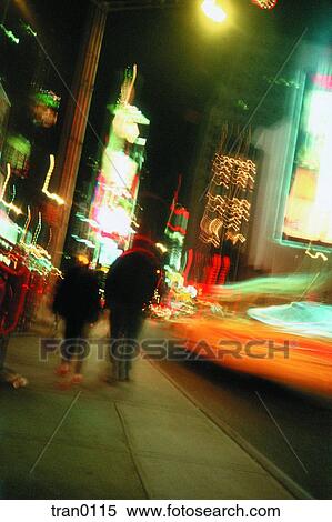 city, blurred, cars, buildings, blurs, exciting, advertisements View Large Photo Image Stock Photography - city, blurred, cars, buildings, blurs, exciting, advertisements. Fotosearch