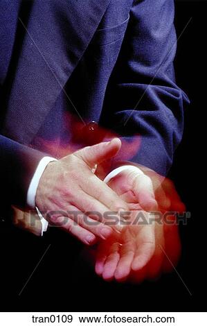 Stock Photo - grateful, applauding, clapping, clap, blurred, gratitude, applaud. Fotosearch