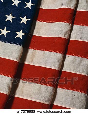 48 Star American Flag View Large Photo Image Stock Photo - 48 Star American Flag. Fotosearch