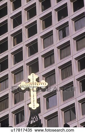 Stock Photography - A city church. Fotosearch