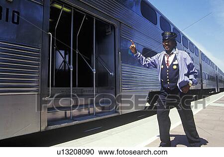 A man directing traffic at Caltrain View Large Photo Image Stock Image - A man directing traffic at Caltrain. Fotosearch