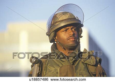 A National Guardsman on watch View Large Photo Image Stock Photograph - A National Guardsman on watch. Fotosearch