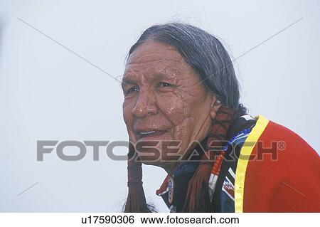 A Native American Cherokee elder View Large Photo Image Stock Photograph - A Native American Cherokee elder. Fotosearch