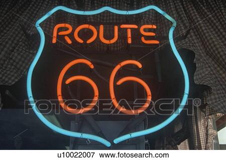 A route 66 sign View Large Photo Image Stock Photo - A route 66 sign. Fotosearch