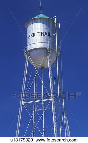 A sign that reads “Deer Trail” View Large Photo Image Stock Image - A sign that reads “Deer Trail”. Fotosearch