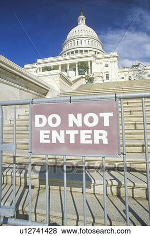 A sign that reads “Do not Enter” View Large Photo Image Stock Photo - A sign that reads “Do not Enter”. Fotosearch