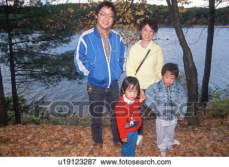 Stock Photo - A Taiwanese family. Fotosearch