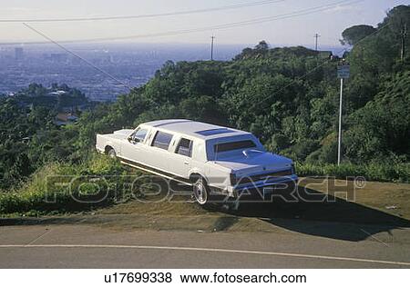 A White Limo Parked on the Side of a Road View Large Photo Image Stock Photo - A White Limo Parked on the Side of a Road. Fotosearch
