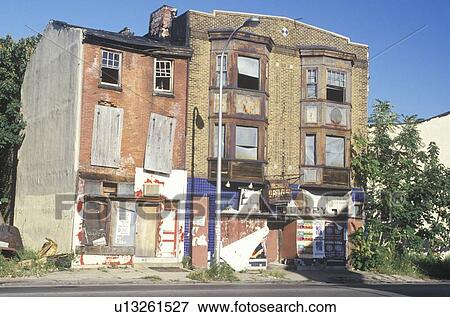 Abandoned building View Large Photo Image Stock Photo - Abandoned building. Fotosearch
