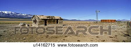 Abandoned Wooden Building, Route 50, Nevada View Large Photo Image Stock Photography - Abandoned Wooden Building, Route 50, Nevada. Fotosearch