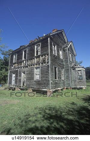 Abandoned wooden farm house View Large Photo Image Picture - Abandoned wooden farm house. Fotosearch