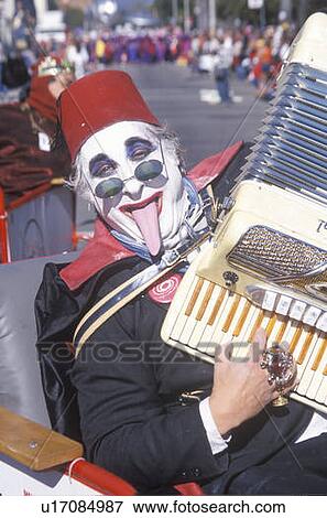 Accordion player wearing a fez View Large Photo Image Stock Photo - Accordion player wearing a fez. Fotosearch