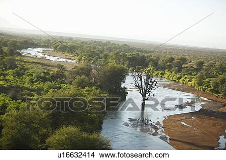 Aerial photos of river View Large Photo Image Picture - Aerial photos of river. Fotosearch
