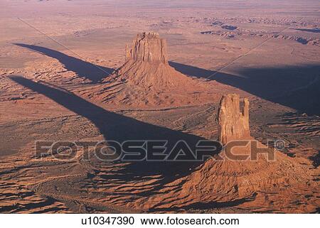 Aerial View of Monument Valley at Sunset, Arizona View Large Photo Image Stock Image - Aerial View of Monument Valley at Sunset, Arizona. Fotosearch