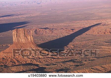 Aerial View of Monument Valley at Sunset, Arizona View Large Photo Image Stock Image - Aerial View of Monument Valley at Sunset, Arizona. Fotosearch