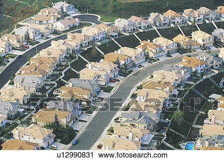 Aerial view of Orange County suburbs, CA View Large Photo Image Stock Image - Aerial view of Orange County suburbs, CA. Fotosearch