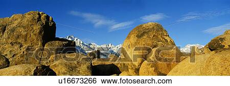 Alabama Hills in Sierra Nevada Mountains, California View Large Photo Image Stock Photograph - Alabama Hills in Sierra Nevada Mountains, California. Fotosearch