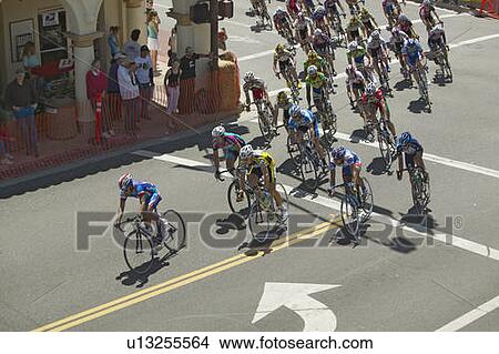 Amateur Men Bicyclists View Large Photo Image Picture - Amateur Men Bicyclists. Fotosearch