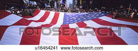 Stock Image - American Flag. Fotosearch