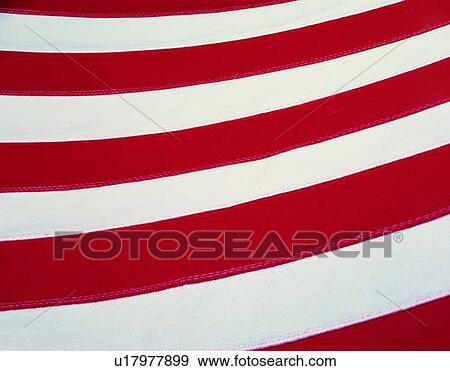 Stock Photo - American flag stripes. Fotosearch