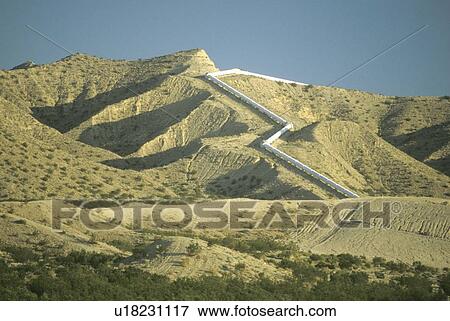An aqueduct which supplies water to Los Angeles View Large Photo Image Stock Photo - An aqueduct which supplies water to Los Angeles. Fotosearch