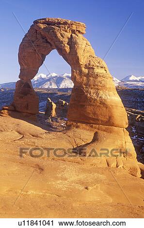 Stock Image - Arches National Park, Utah. Fotosearch