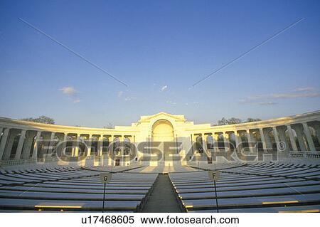 Arlington Memorial Theater at Sunset, Washington, D. C. View Large Photo Image Stock Photography - Arlington Memorial Theater at Sunset, Washington, D. C.. Fotosearch