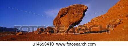 Balanced Rock, Marble Canyon, Arizona View Large Photo Image Stock Image - Balanced Rock, Marble Canyon, Arizona. Fotosearch