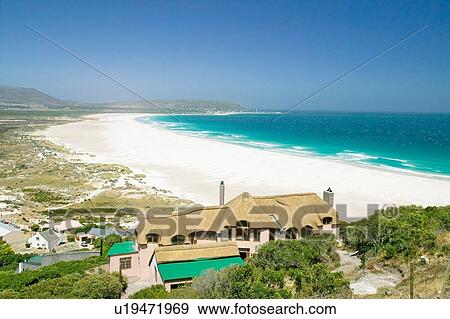 Beautiful home with view of Atlantic Ocean View Large Photo Image Stock Photo - Beautiful home with view of Atlantic Ocean. Fotosearch