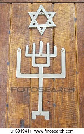 Stock Image - Beth Torah Jewish Temple. Fotosearch