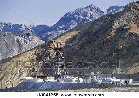 Stock Photo - Billy's Mine, Death Valley, California. Fotosearch