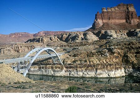 Bridge over Colorado River in Southern UT View Large Photo Image Stock Image - Bridge over Colorado River in Southern UT. Fotosearch