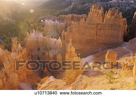 Stock Image - Bryce Canyon National Park, Utah. Fotosearch