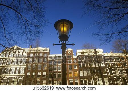 Buildings in Amsterdam, Holland View Large Photo Image Stock Photo - Buildings in Amsterdam, Holland. Fotosearch