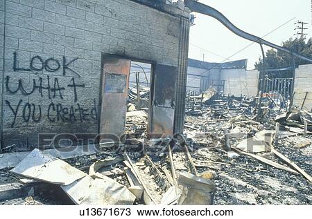 Burned out industrial building View Large Photo Image Stock Image - Burned out industrial building. Fotosearch