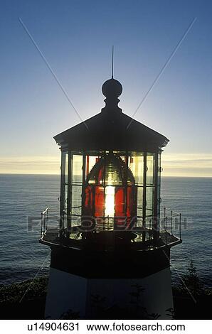 Cape Meares Lighthouse on Cape Meares, OR View Large Photo Image Stock Image - Cape Meares Lighthouse on Cape Meares, OR. Fotosearch