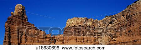 Stock Photograph - Capitol Reef National Park, Southern Utah. Fotosearch