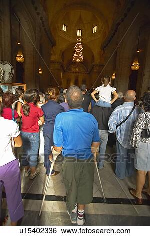 Catholic Sunday service View Large Photo Image Stock Photograph - Catholic Sunday service. Fotosearch