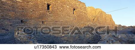 Chaco Canyon Indian Ruins, Sunset, New Mexico View Large Photo Image Stock Image - Chaco Canyon Indian Ruins, Sunset, New Mexico. Fotosearch